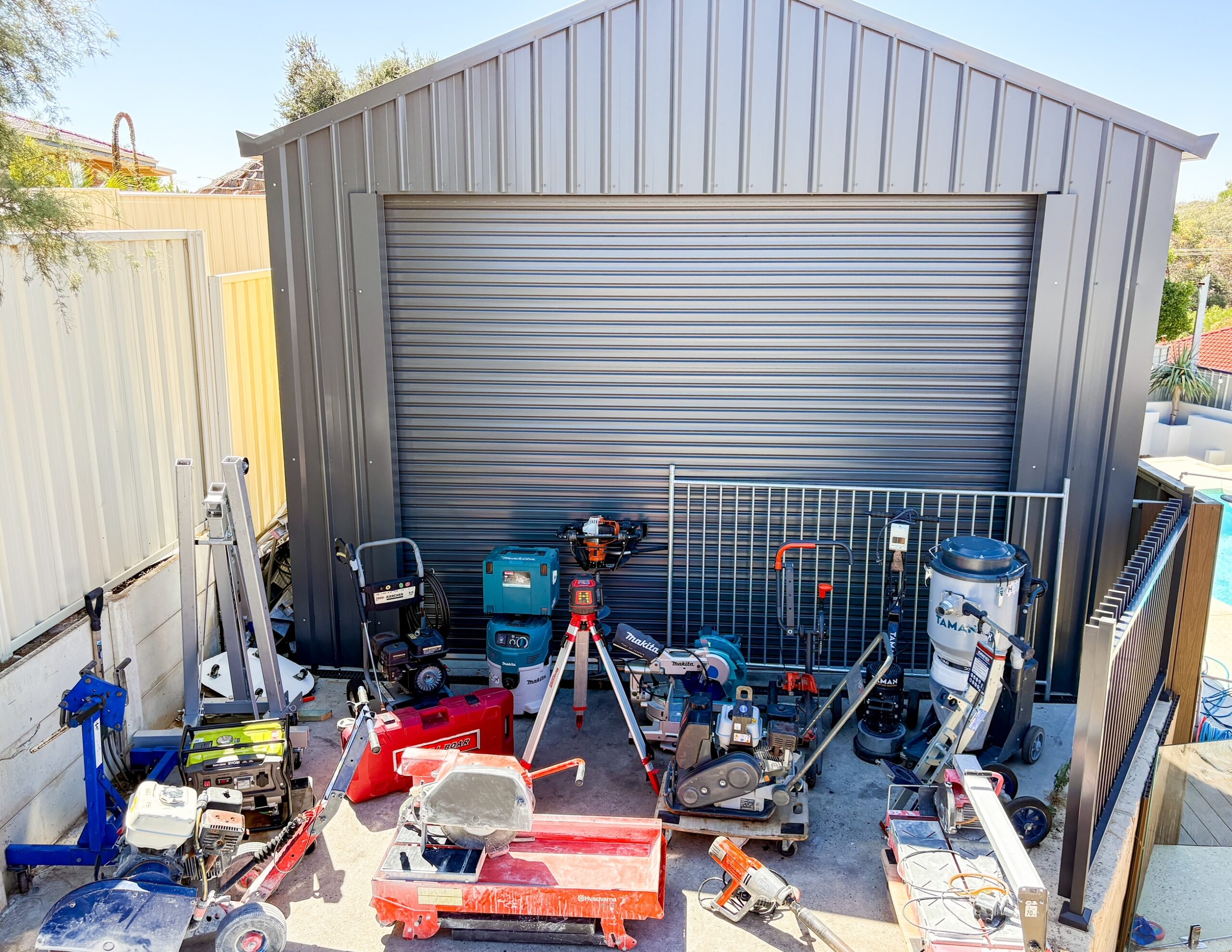 Tool Hiring vs Buying