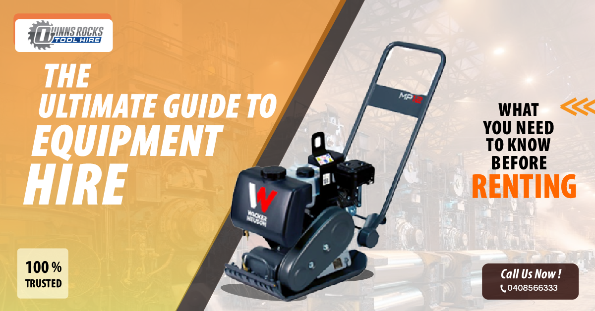 Equipment Hire in WA