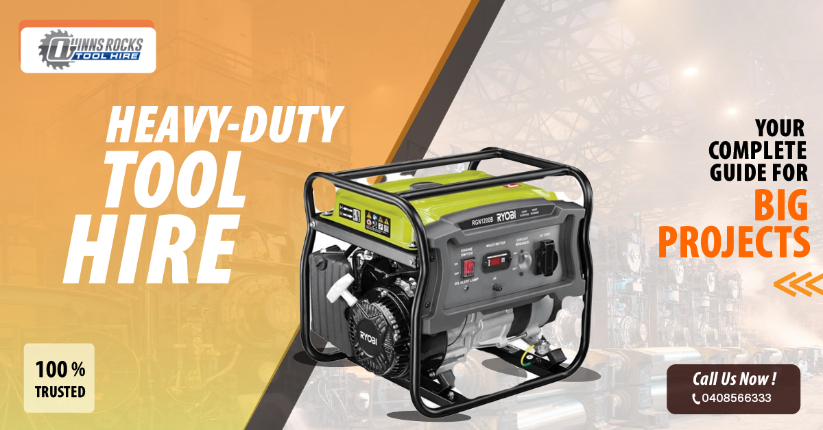 Heavy-Duty Tool Hire in Australia