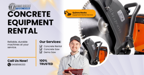 Hire a Concrete Saw in Quinns Rocks