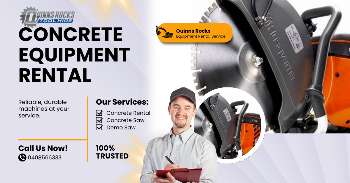 Hire a Concrete Saw in Quinns Rocks