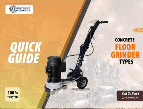 Concrete Floor Grinder