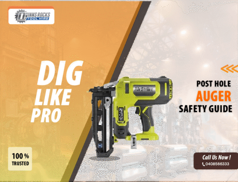 Hiring a Post Hole Auger