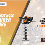 Hiring a Post Hole Auger