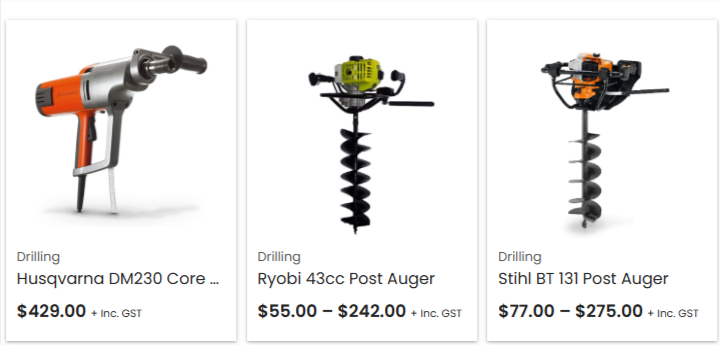 Select the Right Auger