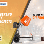 Weekend DIY Projects Using Hired Tools