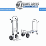 Convertible Hand Truck & Platform Trolley