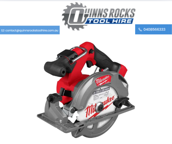 MILWAUKEE 18V 165mm FUEL™ Gen 2 Circular Saw Skin M18FCS5520