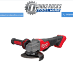 MILWAUKEE 18V FUEL™ Brushless 125mm Angle Grinder w. Deadman Paddle Switch Skin M18FAG125XPD-0