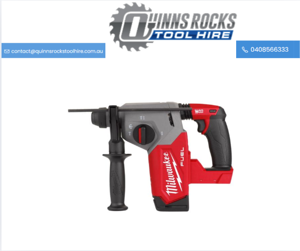 Milwaukee M18FH-0 18V Li-ion Cordless Brushless 26m SDS Plus Rotary Hammer Drill