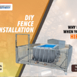 DIY Fence Installation