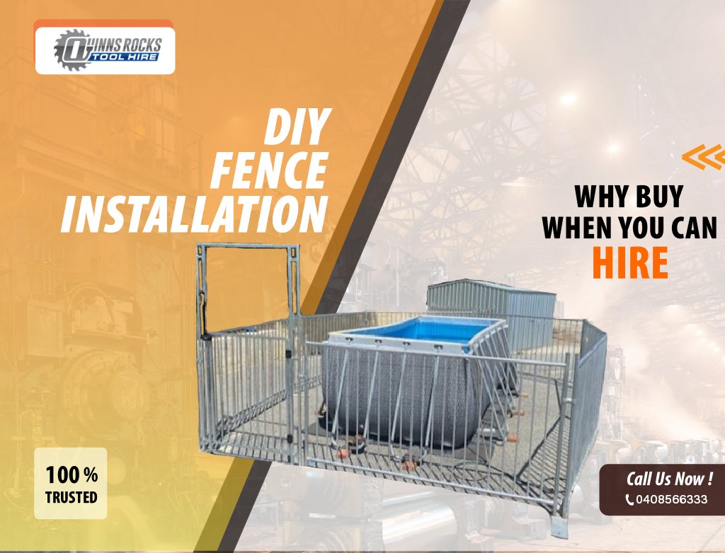 DIY Fence Installation