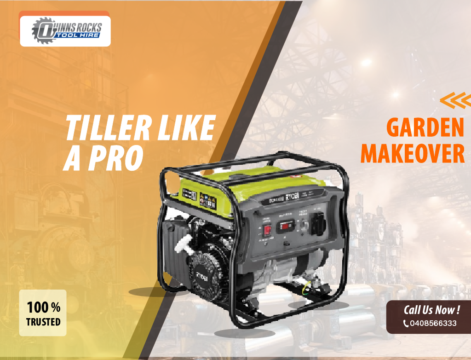 How to Use a Compactor or Tiller