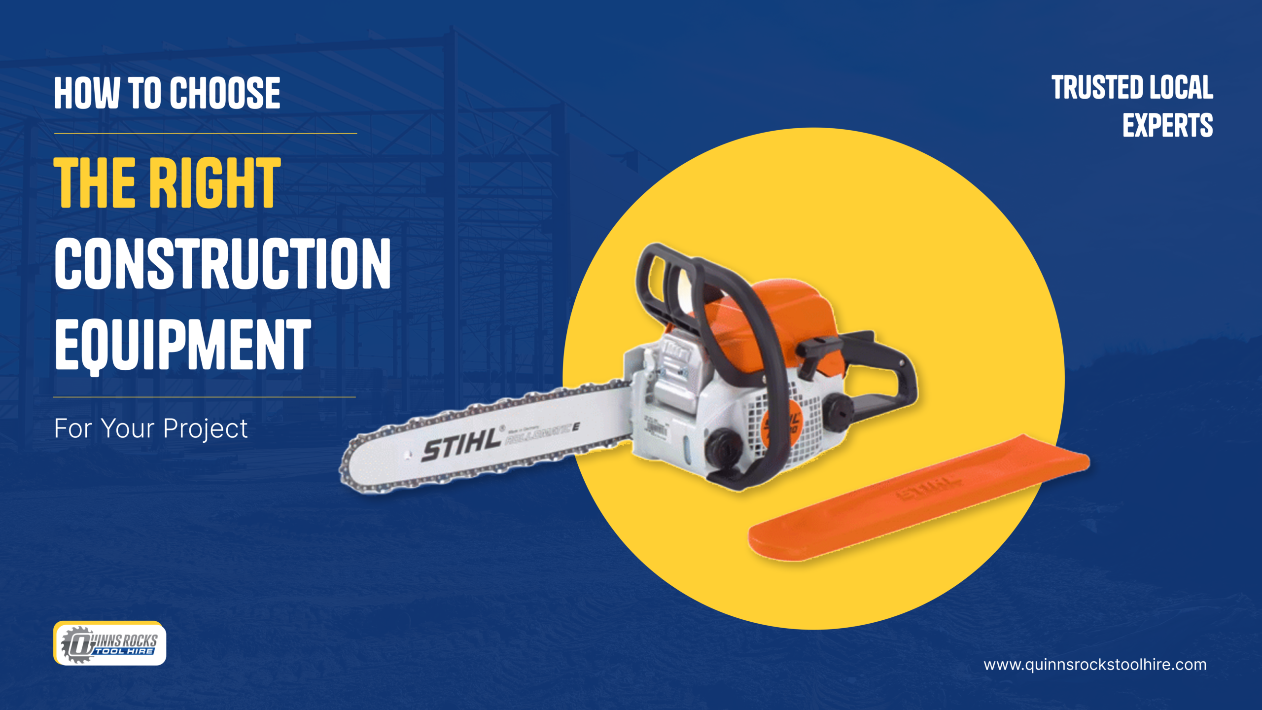 How to Choose the Right Construction Equipment