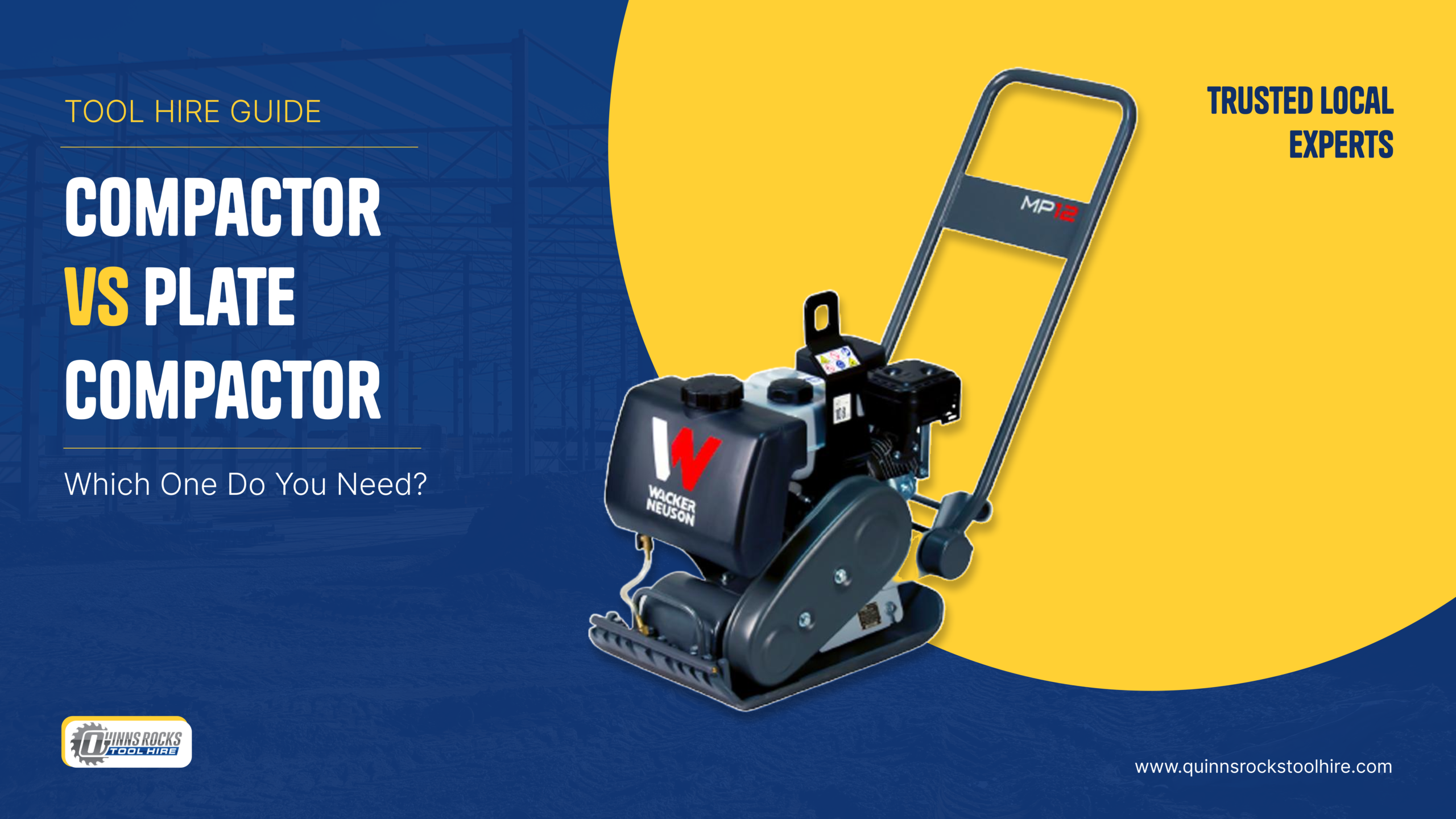 Compactor vs Plate Compactor