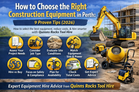 How to Choose the Right Construction Equipment