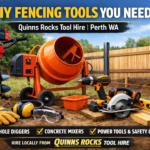 DIY Fencing Tools