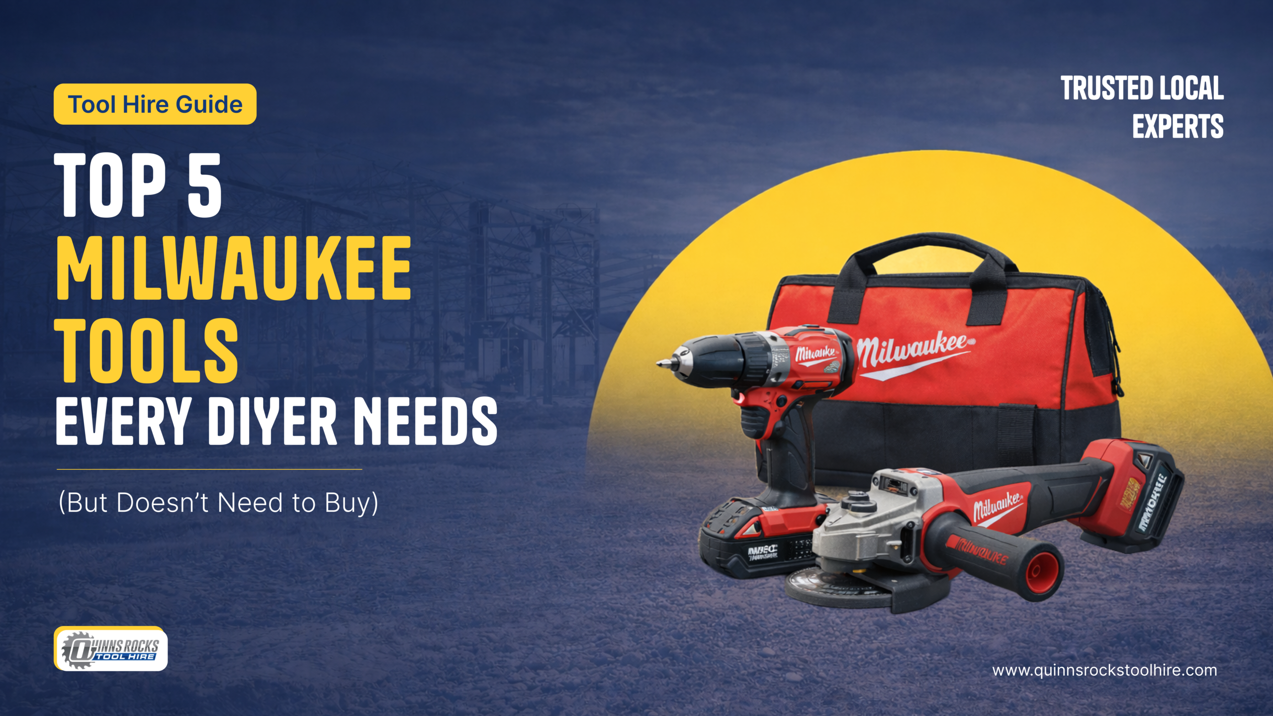 Milwaukee Tools Every DIYer Needs