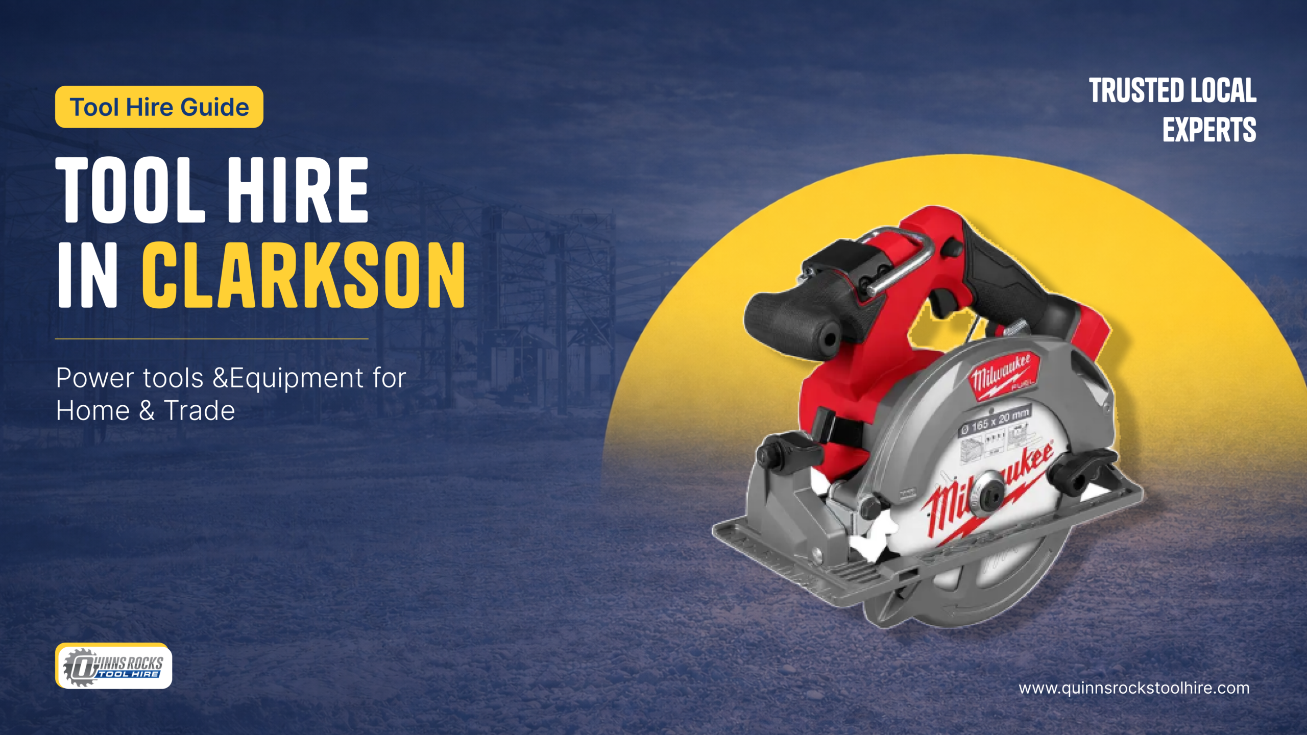 Tool Hire in Clarkson