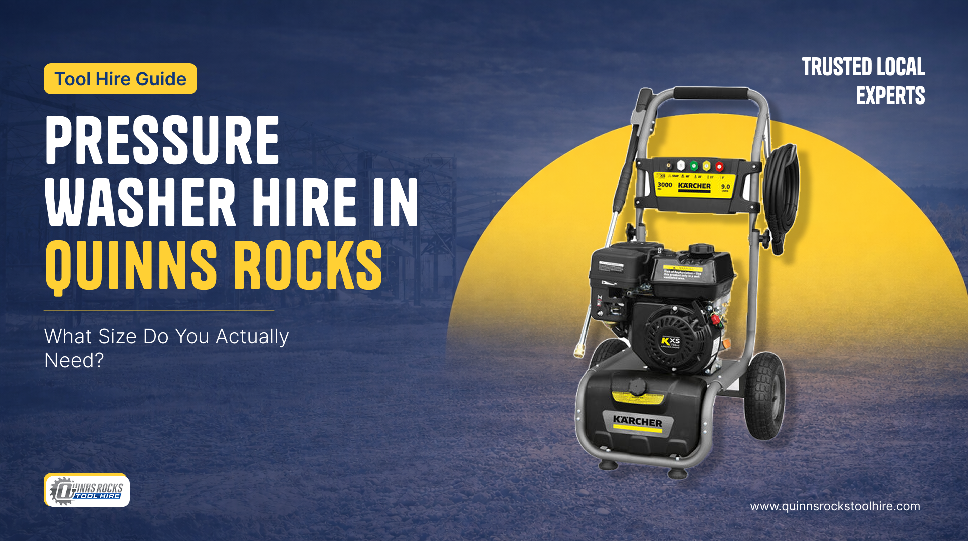 Pressure Washer Hire in Quinns Rocks