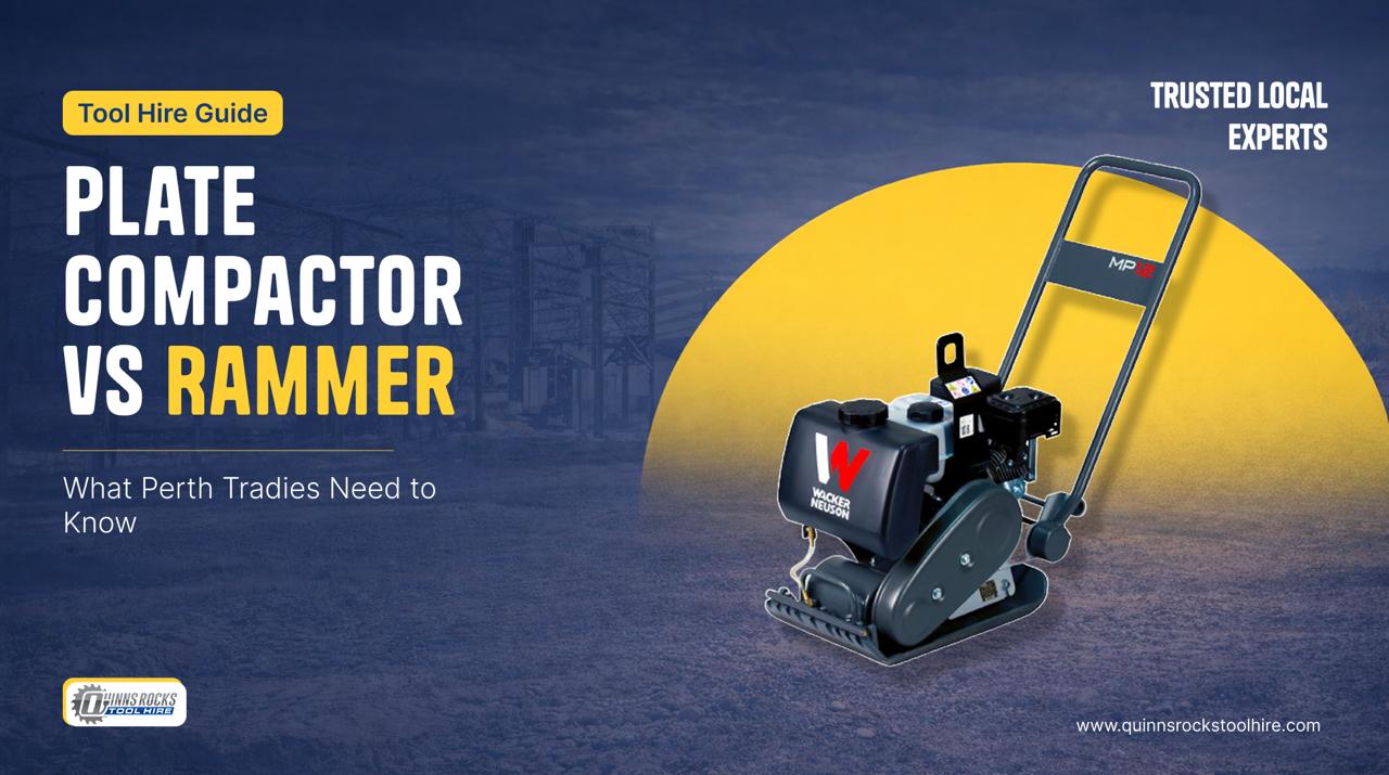 Plate Compactor vs Rammer