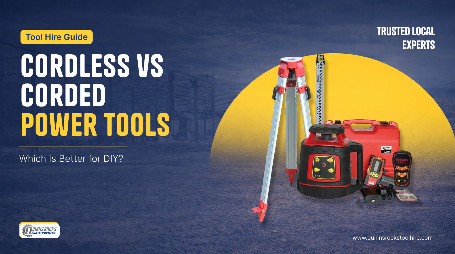 Cordless vs Corded Power Tools