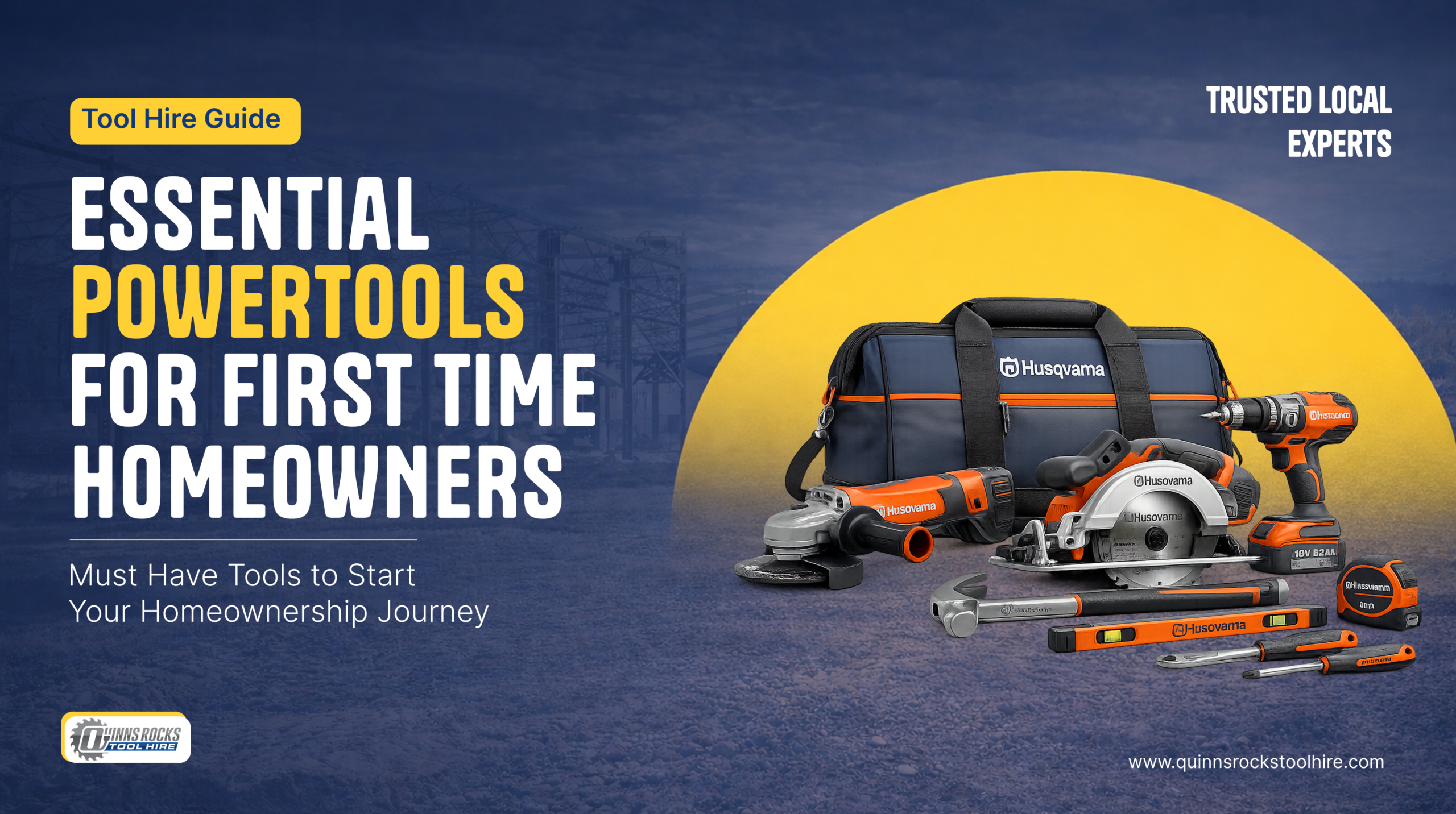 Essential Power Tools for First-Time Homeowners