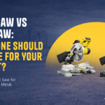 Mitre saw vs chop saw for cutting wood and metal
