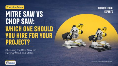Mitre saw vs chop saw for cutting wood and metal