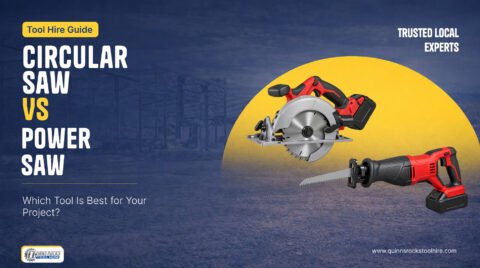Circular saw and power saw comparison for construction and cutting projects