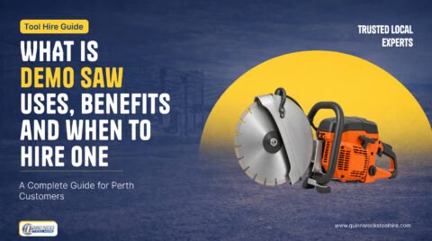 Demo Saw - Quinns Rocks Tool Hire Perth