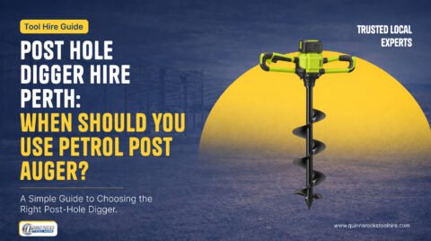 Post Hole Digger Hire Perth - Quinns Rocks Tool Hire