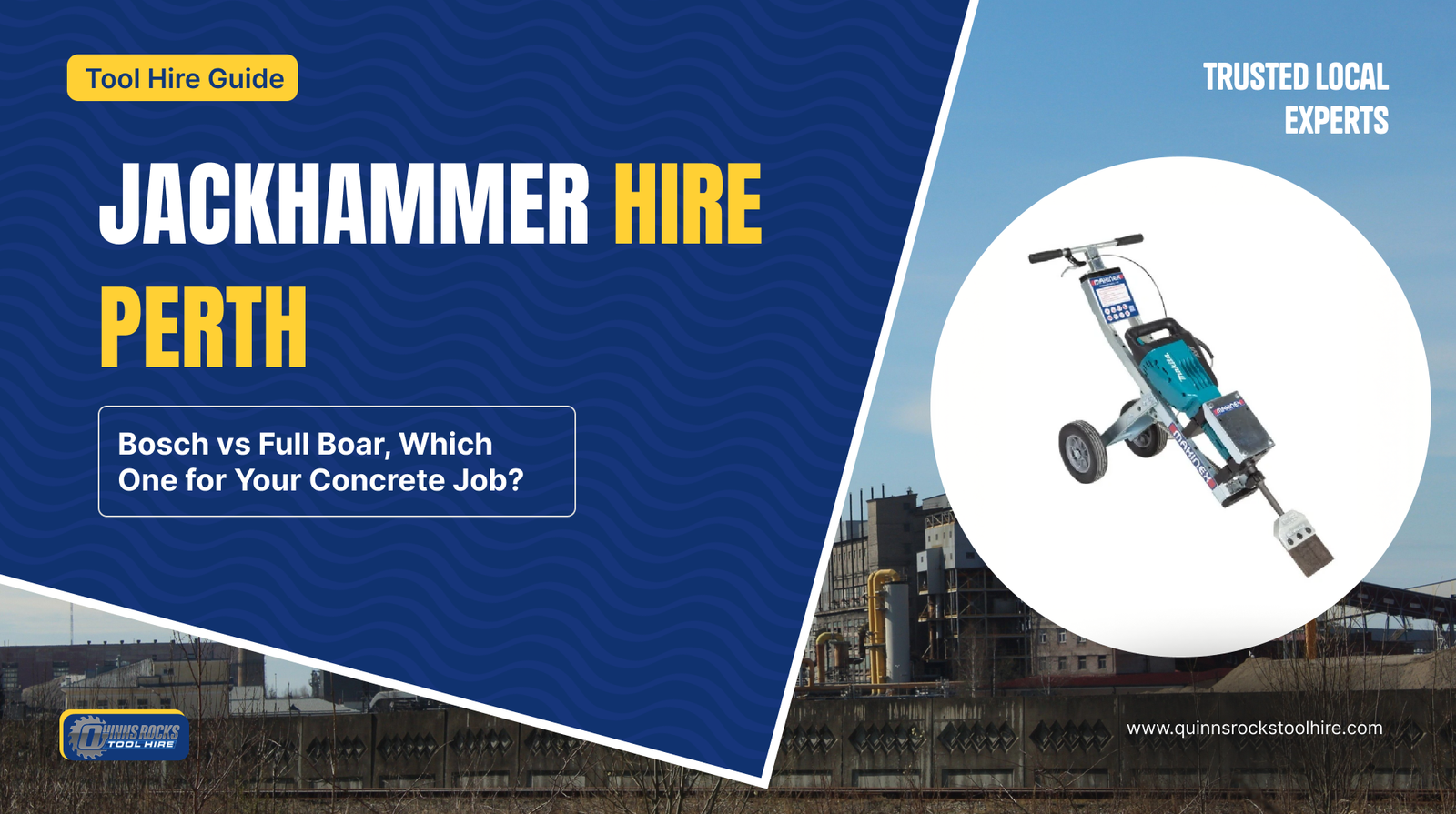 jackhammer hire Perth